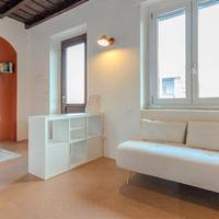 Divano letto VESTFOLD Bouclé Bianco 2 posti NUOVO