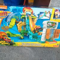 Blaze, circuito acrobatico Isla de Los Animales