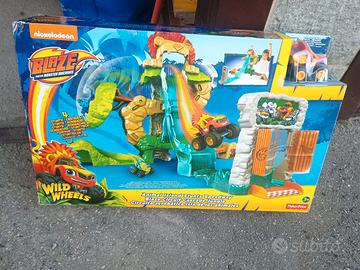 Blaze, circuito acrobatico Isla de Los Animales