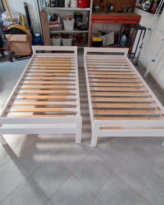 2 letti singoli 