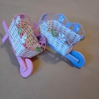 carriole-cestini portafiori