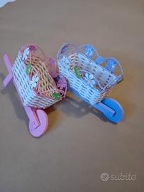 carriole-cestini portafiori