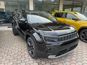 Jeep Avenger Summit first edition