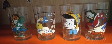 Bicchieri cartoni animati