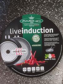 padella wok antiaderente NUOVA diametro 28