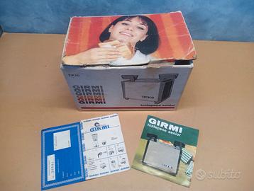 Tostapane Vintage Girmi TP.10