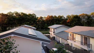 SOTTO IL MONTE , RESIDENZA SORGENTE NUOVE COSTRUZI