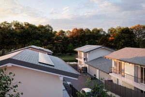 SOTTO IL MONTE , RESIDENZA SORGENTE NUOVE COSTRUZI