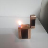 Accendino DuPont laccato e dorato