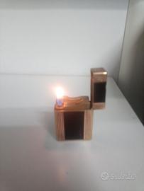Accendino DuPont laccato e dorato