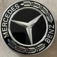 Coprimozzi ORIGINALI Mercedes 75mm NUOVA VERSIONE