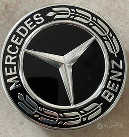 Coprimozzi ORIGINALI Mercedes 75mm NUOVA VERSIONE