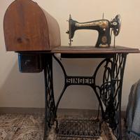 Singer macchina da cucire con mobiletto 