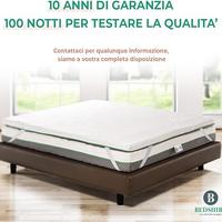 topper letto materasso
