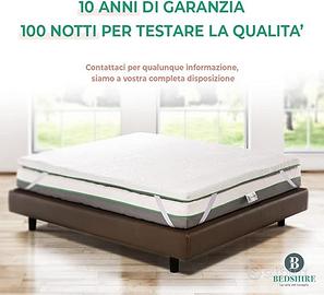 topper letto materasso