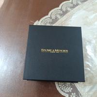 scatola  Baume mercier per orologi Nuova 