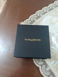 scatola  Baume mercier per orologi Nuova 