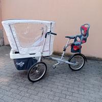 Taga Bike - trasporto bambini e cargo - smontabile