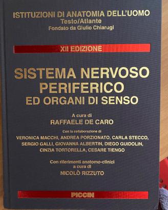 Chiarugi - Istituzioni di Anatomia dell'Uomo