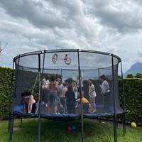 Trampolino 430 cm diametro