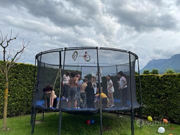 Trampolino 430 cm diametro