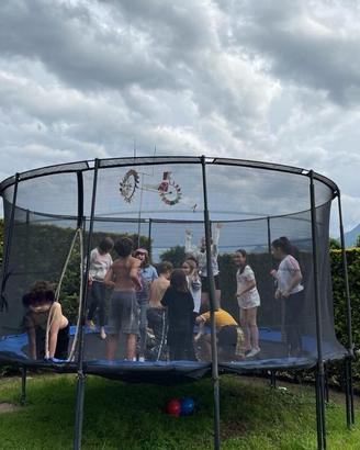 Trampolino 430 cm diametro