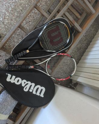 racchette Wilson tennis