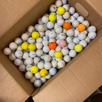 50 palline da golf