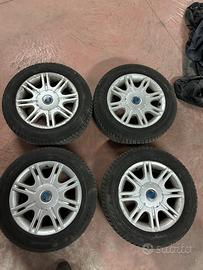 Gomme più cerchi per Fiat 4 × 95