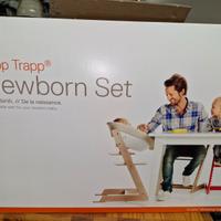 Tripp trapp® newborn set con gancio appendigiochi