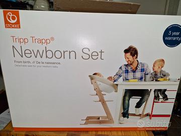 Tripp trapp® newborn set con gancio appendigiochi