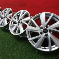 Cerchi Audi Q2 A3 A4 TT Originali 7x17 ET45 5x112