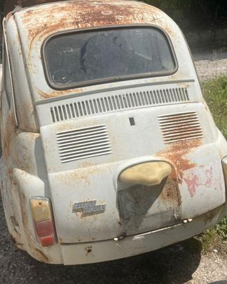 fiat 500 epoca demolita