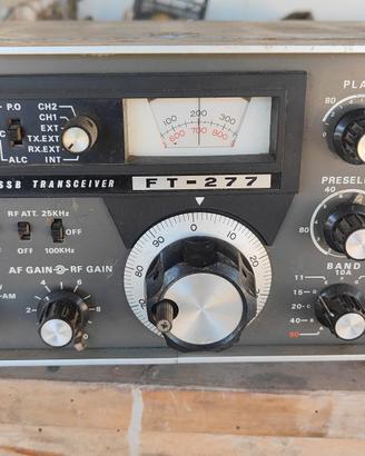 sommerkamp SSB Transreciver FT-277