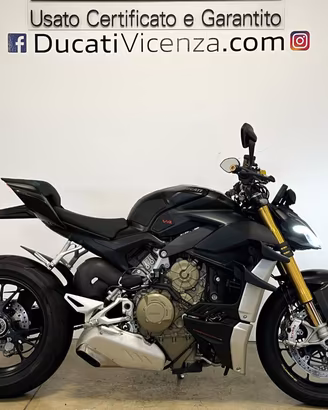 DUCATI Streetfighter V4 S GREY