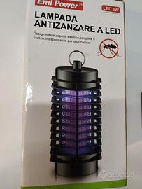 Lampada Antizanzare a LED 3W