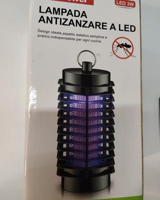 Lampada Antizanzare a LED 3W
