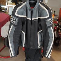 giubbotti moto pelle e stoffa