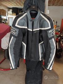 giubbotti moto pelle e stoffa