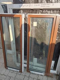 finestra pvc TRIPLO VETRO 
