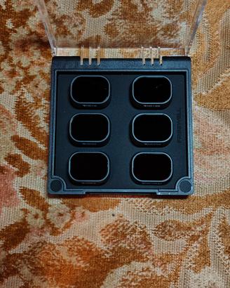 Set  6  filtri Freewell per dji mini  4 pro