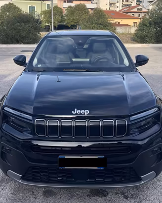 Jeep Avenger 1.2 Turbo 100 CV Summit