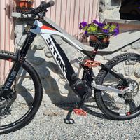 e-bike fantic xmf 1.7 anno 2022 km 1550. 