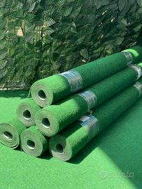 Tappeto erboso effetto raso