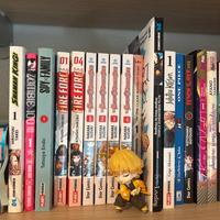 Manga usati  - da 2,5 euro cad. + sconti