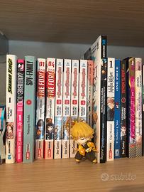 Manga usati  - da 2,5 euro cad. + sconti