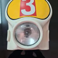 Moto cross mascherina