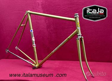 TELAIO E FORCELLA ARGIRÒ RECORD ACCIAIO  EROICA