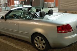 Audi A4 cabrio 
