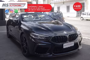 BMW M8 Cabrio BMW M8 CabrioM8 Competition Un...